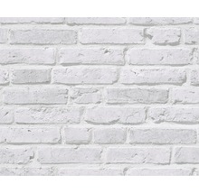 Behang met baksteenpatroon