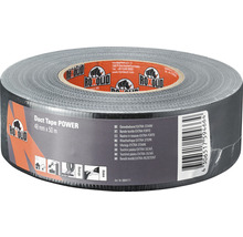 ROXOLID Profi duct tape weefselband zwart 50 m x 48 mm-thumb-0