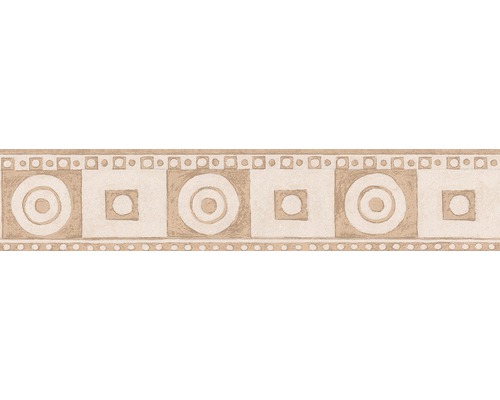 A.S. CRÉATION Behangrand papier 5435-78 Only Borders grafisch beige/bruin 5 m x 13 cm