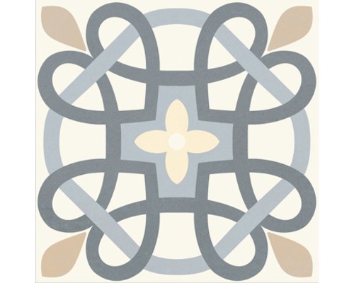 Tegel met geometrisch patroon