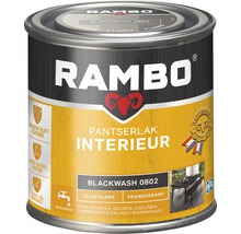 RAMBO Pantserlak interieur transparant zijdeglans blackwash 250 ml-thumb-0