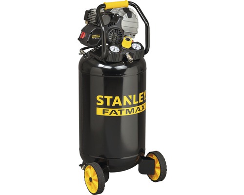 Stanley Fatmax verticale compressor met wielen