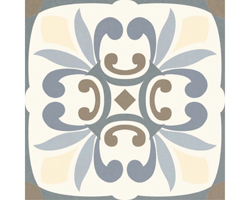 Decoratieve vloertegel met patroon