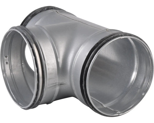 Spirobuis T-stuk 90° Ø 100 mm Spirobuis T-stuk 90° Ø 100 mm