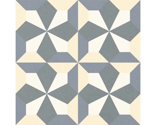 Decoratieve tegel met geometrisch patroon voor binnenshuis