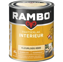 RAMBO Pantserlak interieur transparant zijdeglans kleurloos 750 ml