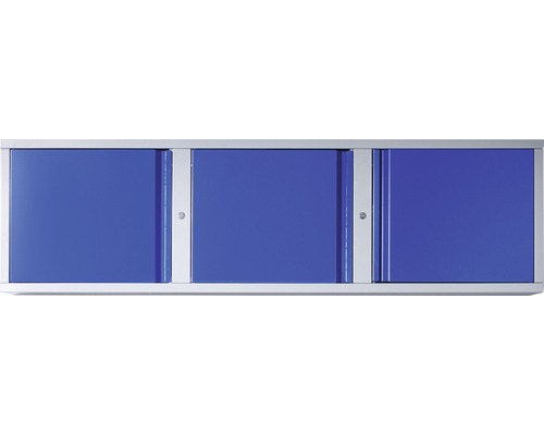INDUSTRIAL Hangkast WS 3.0 3-deurs blauw/grijs