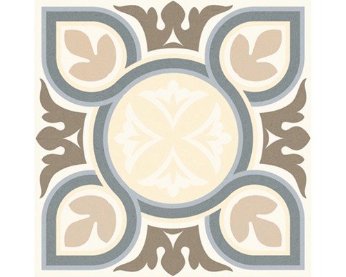 Decoratieve vloertegel met patroon