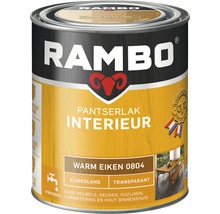 RAMBO Pantserlak interieur transparant zijdeglans warm eiken 750 ml
