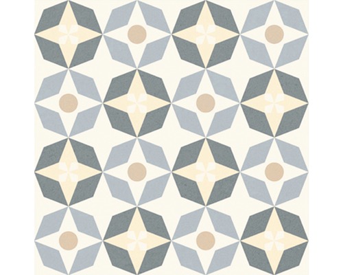 Patroon van geometrische tegels voor vloer of wand