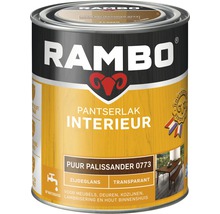 RAMBO Pantserlak interieur transparant zijdeglans puur palissander 750 ml