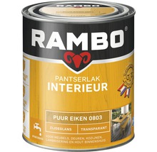 RAMBO Pantserlak interieur transparant zijdeglans puur eiken 750 ml
