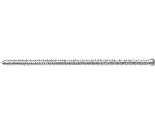 DRESSELHAUS Kozijnschroef cilinderkop 7,5x212 mm Torx T30 galv. verzinkt, 100 stuks Een enkele schroef in detail.