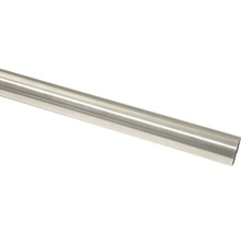 GARDINIA Europa gordijnroede zilver satijn ø 19 mm 160 cm
