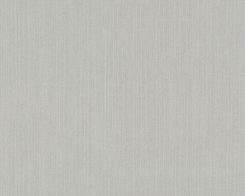 A.S. CRÉATION Vliesbehang 937901 Casual Living effect grijs Behang met verticaal streepmotief voor wanddecoratie