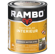 RAMBO Pantserlak interieur transparant zijdeglans donker noten 750 ml