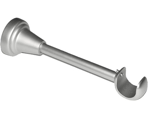 Metalen gordijnroedehouder