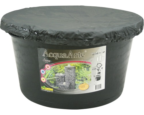 Acqua Arte Siena kamerfontein in container met afdekking