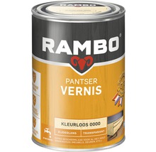RAMBO Pantser vernis transparant zijdeglans kleurloos 1,25 l