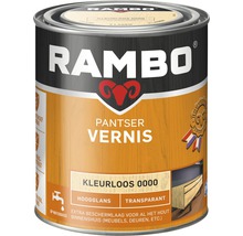RAMBO Pantser vernis transparant hoogglans kleurloos 750 ml