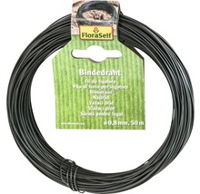 FLORASELF® Binddraad, groen, Ø 0,8 mm x 50 m-thumb-1