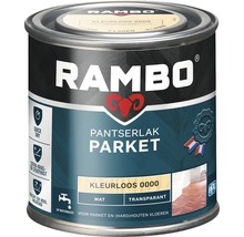 RAMBO Pantserlak parket transparant mat kleurloos 250 ml