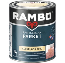 RAMBO Pantserlak parket transparant mat kleurloos 750 ml-thumb-0