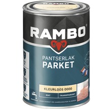 RAMBO Pantserlak parket transparant mat kleurloos 1,25 l