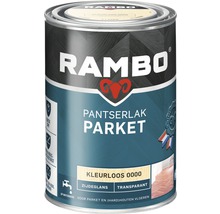 RAMBO Pantserlak parket transparant zijdeglans kleurloos 1,25 l