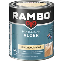 RAMBO Pantserlak vloer transparant mat kleurloos 750 ml-thumb-0