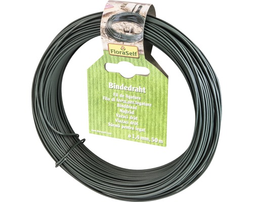 FloraSelf binddraad, diameter 1,4 mm, lengte 50 meter