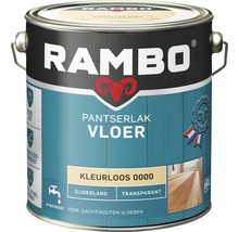 RAMBO Pantserlak vloer transparant zijdeglans kleurloos 2,5 l