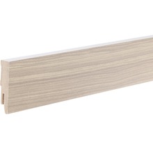 Plint met houtdecor