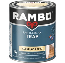 RAMBO Pantserlak trap transparant zijdeglans kleurloos 750 ml-thumb-0