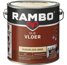 Rambo vloerolie kleurloos in blik