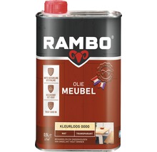 RAMBO Meubelolie transparant mat 500 ml-thumb-0