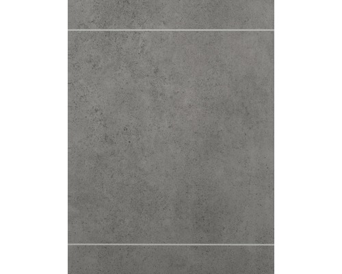 GROSFILLEX Wandpaneel Premium Square Concrete 2600 x 500 x 6 mm tegelmotief afmeting 500 x 500 mm