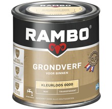 RAMBO Grondverf transparant mat kleurloos 250 ml