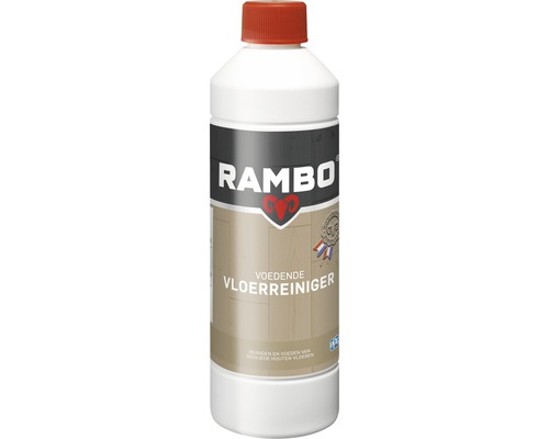 RAMBO Voedende vloerreiniger transparant 500 ml Rambo Voedende vloerreiniger voor het reinigen en voeden van houten vloeren