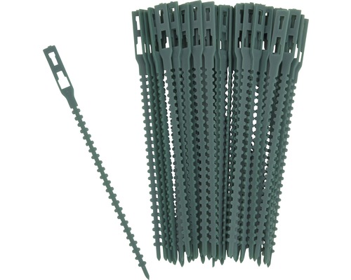 Bundel herbruikbare tuinbinders van kunststof