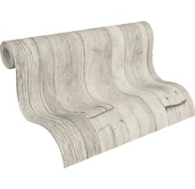 Behangrol met houtlook