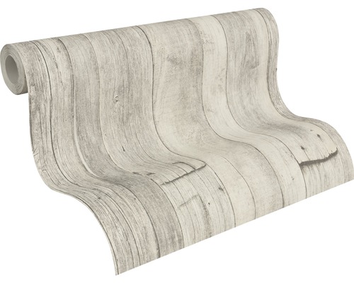 Behangrol met houtlook