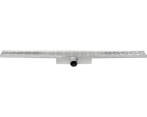 EASYDRAIN Douchegoot Compact met waterslot 30 mm lengte 70 cm Roestvrijstalen douchegoot met afvoer