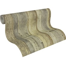 Behangrol met houtlook