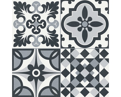 Decoratieve tegels met verschillende patronen