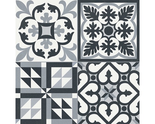 Decoratieve tegels met verschillende patronen