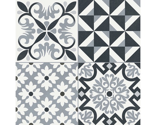 Decoratieve tegels met verschillende patronen voor wand en vloer