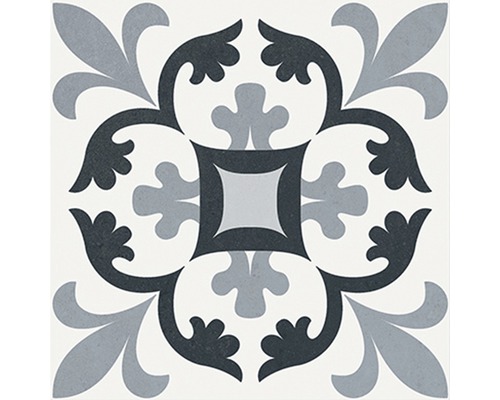 Decoratieve tegel met bloemmotief voor binnenshuis