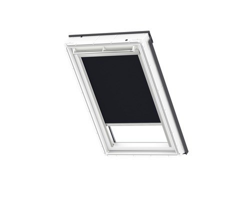 Dakvenster met verduisteringsgordijn
