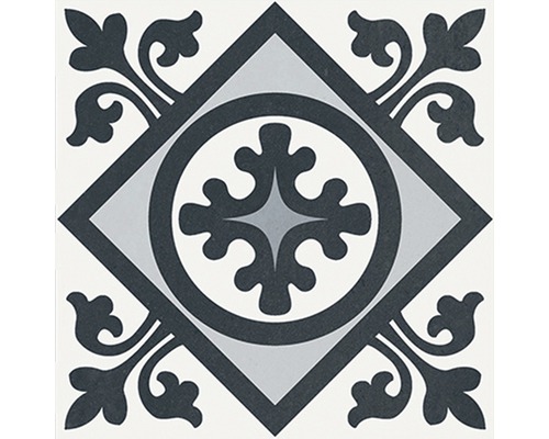 Decoratieve vloertegel met patroon